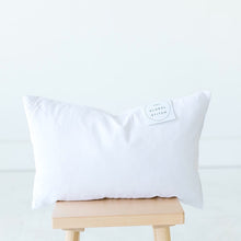 Load image into Gallery viewer, Premium Faux Down Pillow Insert - 12&quot; x 20&quot; Lumbar