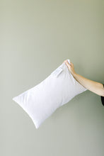 Load image into Gallery viewer, Premium Down Pillow Insert - 12" x 20"