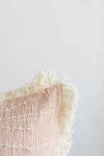 Load image into Gallery viewer, throw pillow with fringe