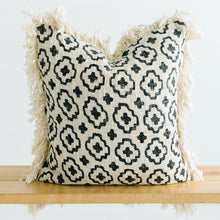 Load image into Gallery viewer, Hand printed throw pillows boho