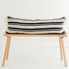 Load image into Gallery viewer, extra long lumbar throw pillow