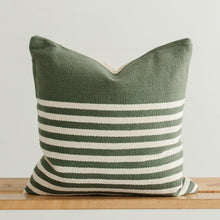 Load image into Gallery viewer, handmade throw pillow sage green