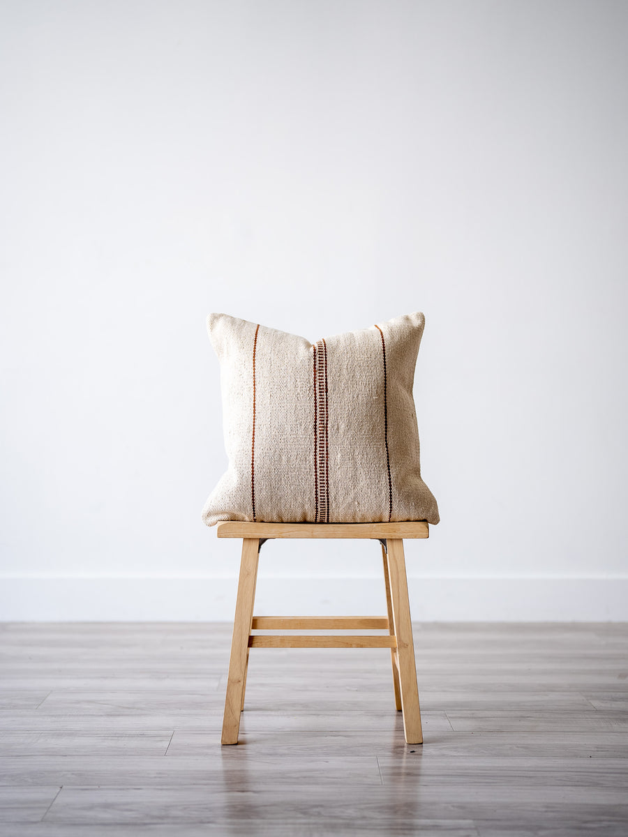 Borada | Handmade throw pillows and blankets | The Global Stitch
