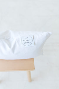 Premium Faux Down Pillow Insert - 12" x 20" Lumbar
