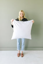 Load image into Gallery viewer, Premium Down Pillow Insert - 26&quot;