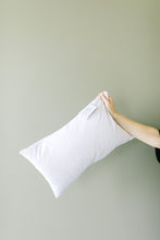Load image into Gallery viewer, Premium Down Pillow Insert - 12&quot; x 20&quot;
