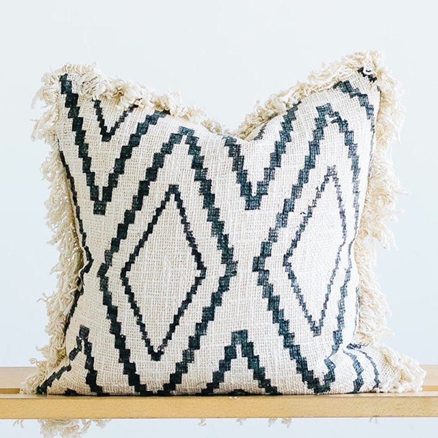 tribal boho pillows