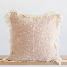 Load image into Gallery viewer, boho throw pillows with fringe