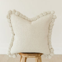 Load image into Gallery viewer, decorative throw pillows with poms