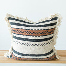 Load image into Gallery viewer, tribal throw pillow cover for boho decor style