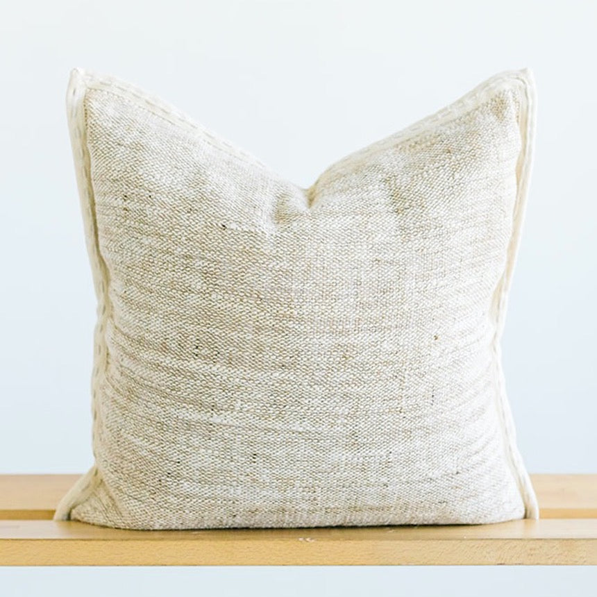 neutral throw pillow covers