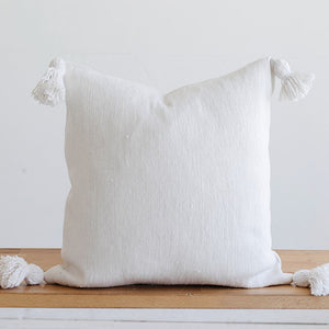 moroccan throw pillows white